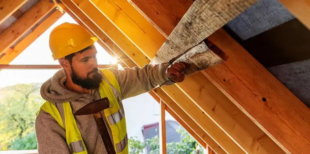 Réfection des tableaux et appuis avant rénovation des murs extérieurs – K.R Façadier Peintre