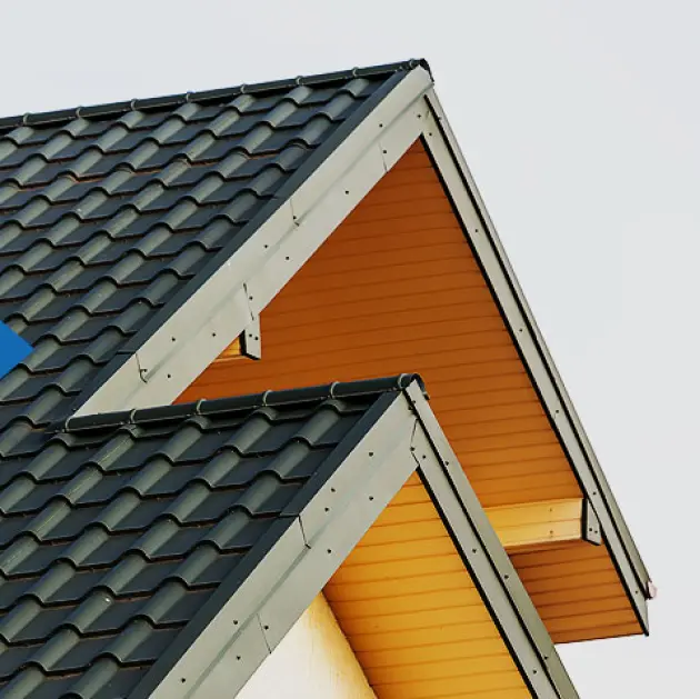 Traitement de fissures sur pignon exposé à Plou – K.R Façadier Peintre