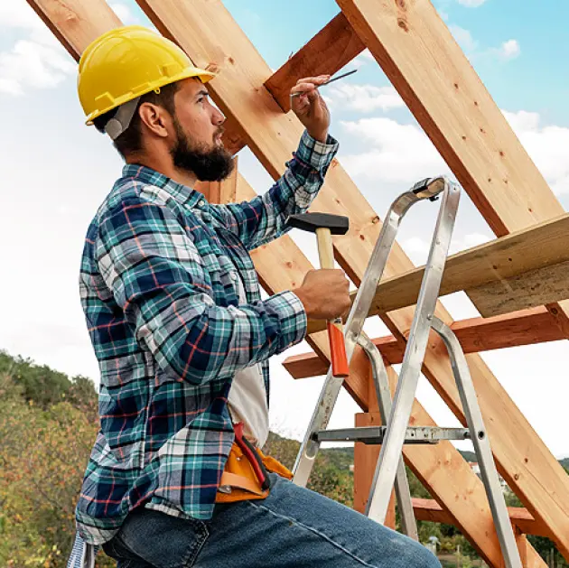 Réhabilitation des façades après microfissures et faïençage – K.R Façadier Peintre