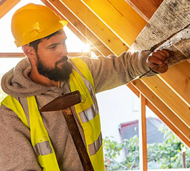Lecture technique des zones de décollement avant reprise façade – K.R Façadier Peintre