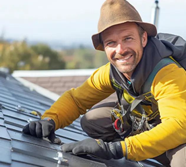 Ravalement façade avec uniformisation des supports hétérogènes – K.R Façadier Peintre