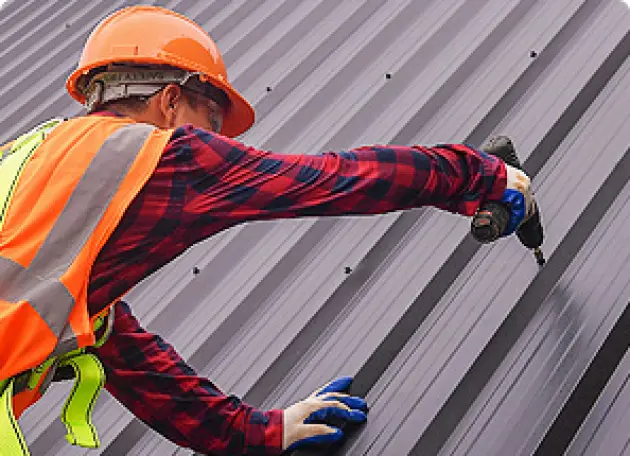 Traitement des pignons à Pigny sur murs les plus exposés du bâti – K.R Façadier Peintre